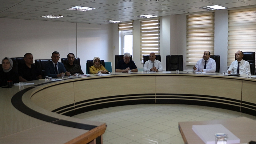 Elazığ'da halk sağlığı hizmetleri toplantısı düzenlendi