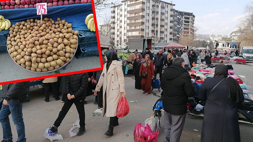 Elazığ'da halkı:  Meyveye hasret kaldık