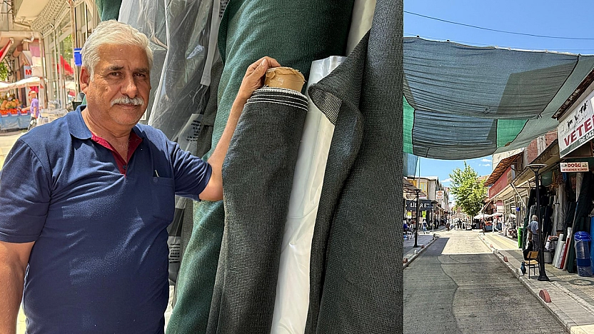 Elazığ'da hava sıcaklıklarıyla birlikte satışlar arttı