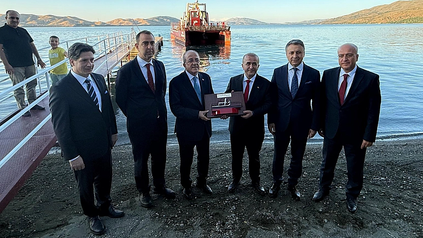 Elazığ'da Hazar'ın Nefesi ilk görevine başladı