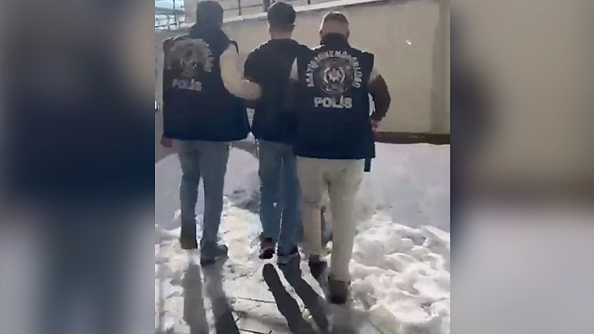 Elazığ'da hırsızlıktan aranan firari yakalandı