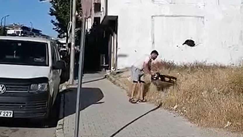 Elazığ'da ilginç anlar!