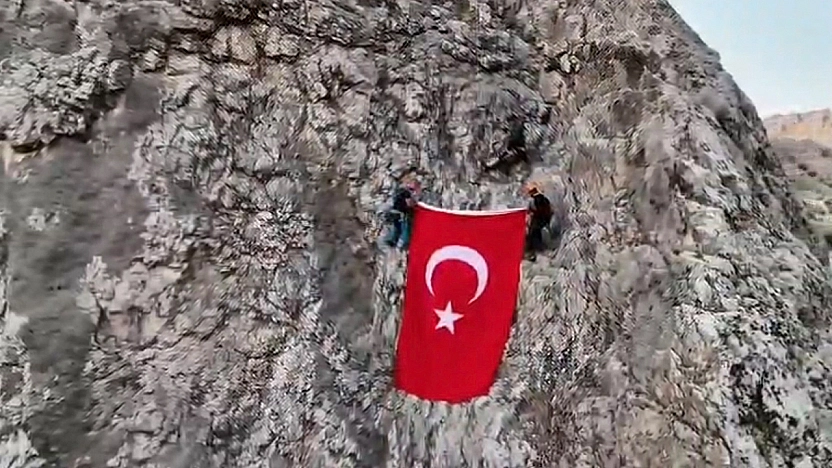 Elazığ'da ilk kez düzenlenen yaz dağcılık eğitimi tamamlandı
