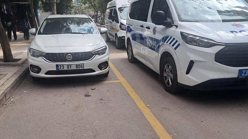 Elazığ'da iş yerinde silahlı saldırı: Bir kişi yaralandı