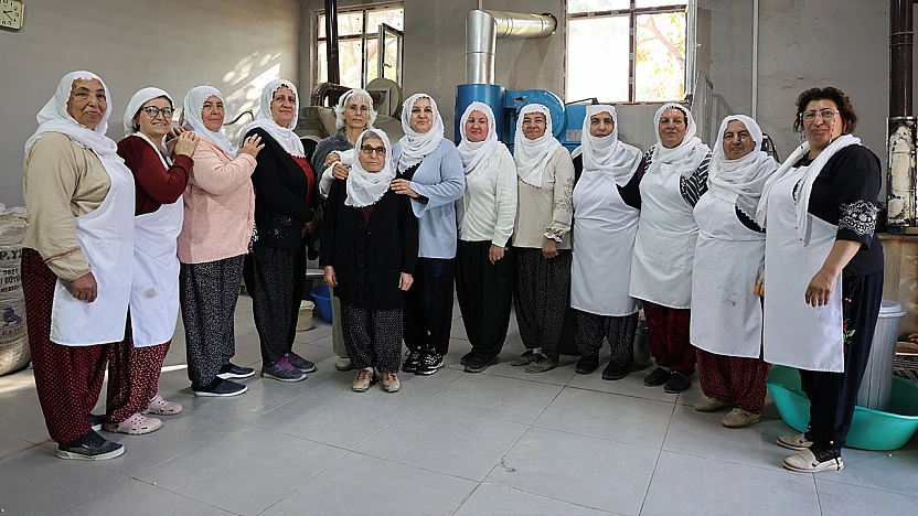 Elazığ'da kadın kooperatifinin leblebisi Türkiye'den yoğun talep görüyor