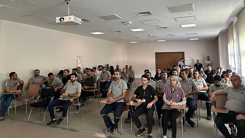 Elazığ'da Kadına Yönelik Şiddetle Mücadele kapsamında farkındalık eğitimi