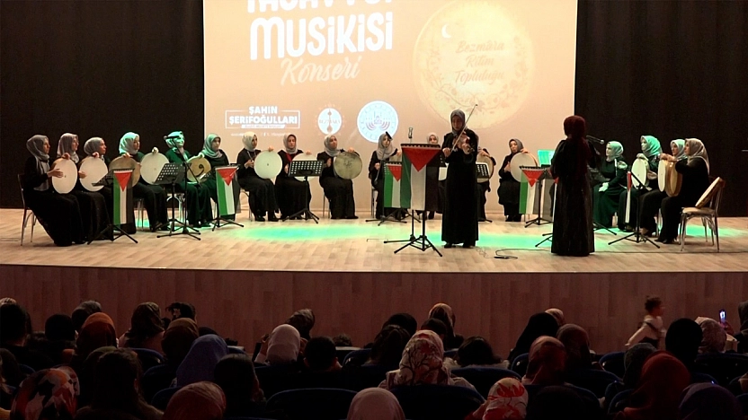 Elazığ'da kadınlara özel tasavvuf konserine yoğun ilgi