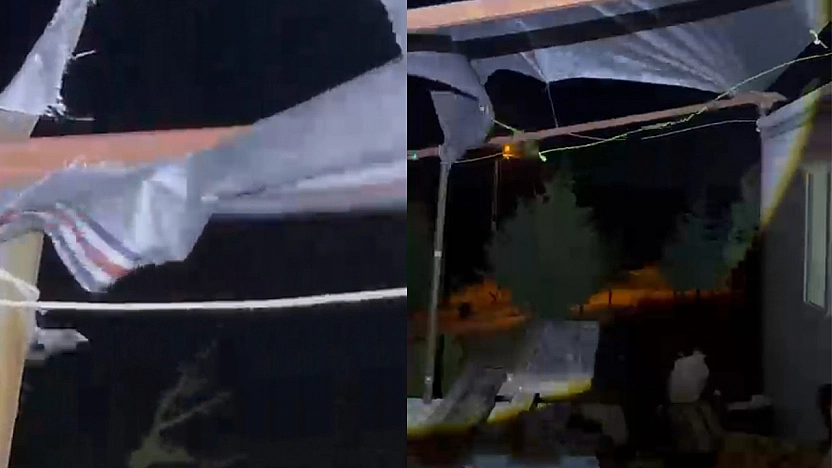 Elazığ'da kampçıların zor anları