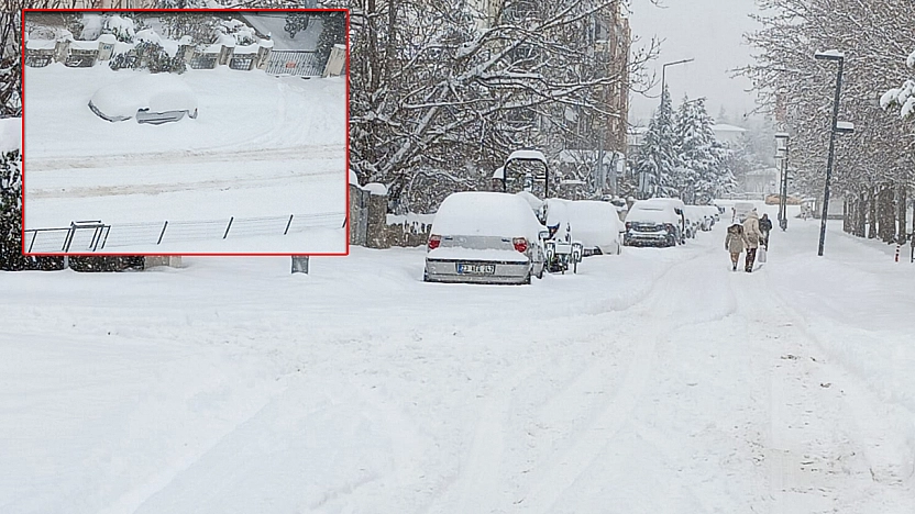 Elazığ'da kar ve tehlike alarmı: Vatandaşlar dikkatli olmalı