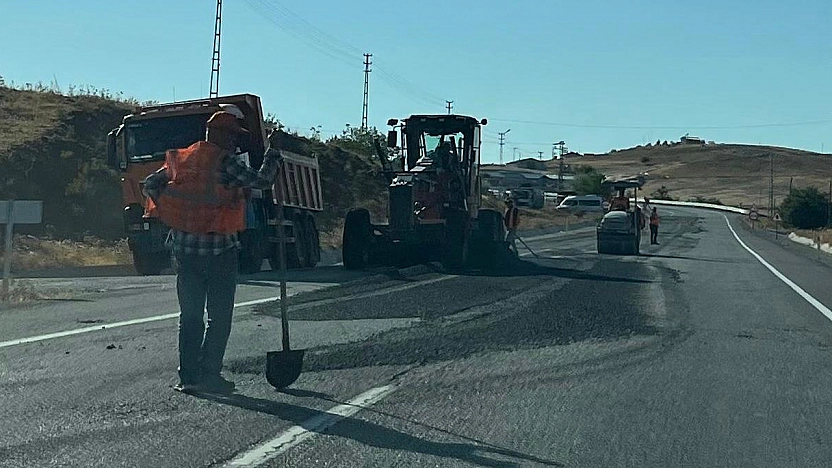 Elazığ'da Karayolları'nda Bakan seferberliği