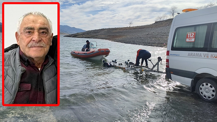 Elazığ'da kayıp yaşlı adamdan kahreden haber