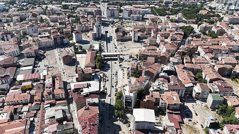 Elazığ'da kentsel dönüşüm çalışmaları devam ediyor