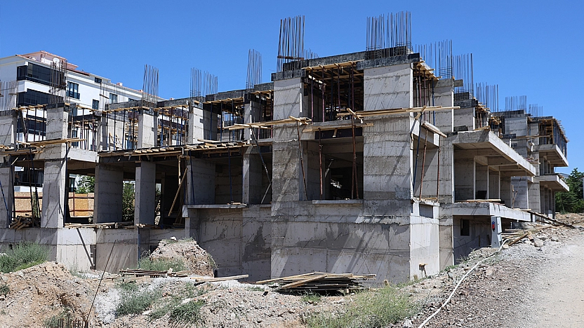 Elazığ'da kentsel dönüşüm çalışmaları hız kesmeden devam ediyor