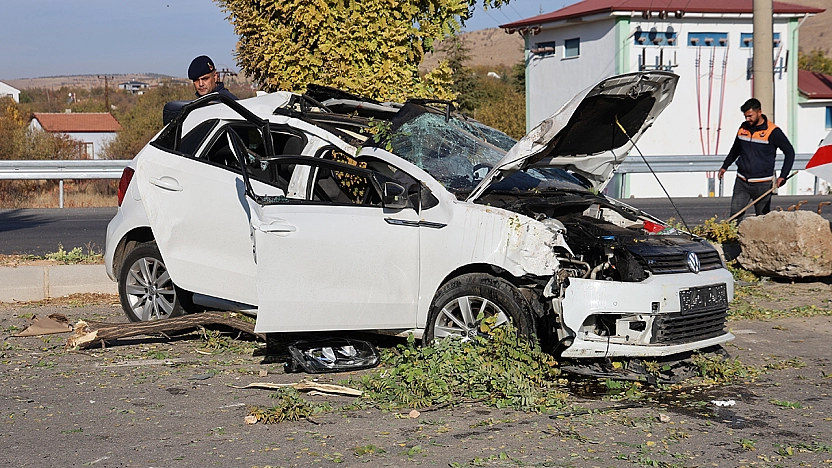 Elazığ'da ki feci kazada anne ve oğlu öldü