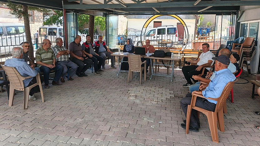 Elazığ'da kimyasal gübre yerini organik tarıma bıraktı