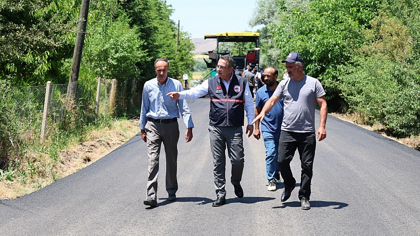 Elazığ'da Kırsal Ulaşıma Büyük Hamle