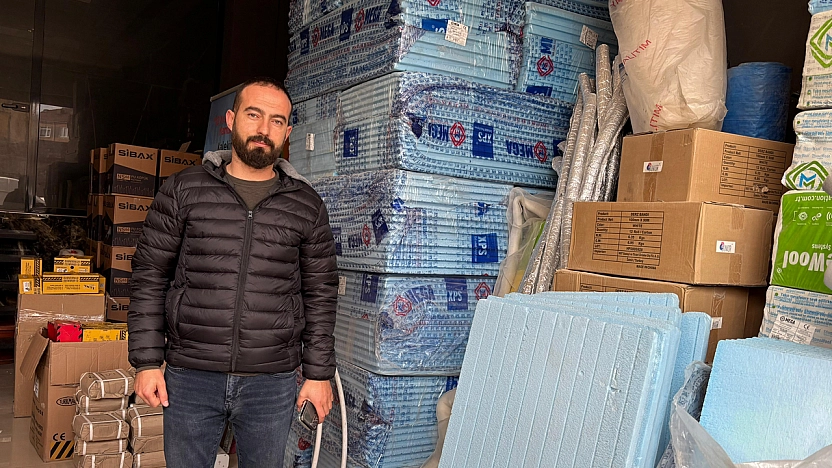 Elazığ'da kış öncesi yalıtım talebi arttı