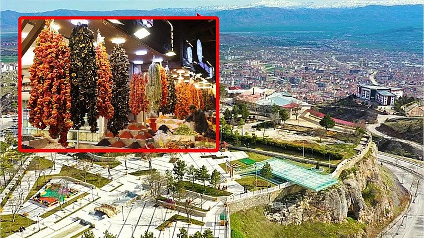 Elazığ'da kış sofralarının vazgeçilmezi, tezgahlarda yerini aldı