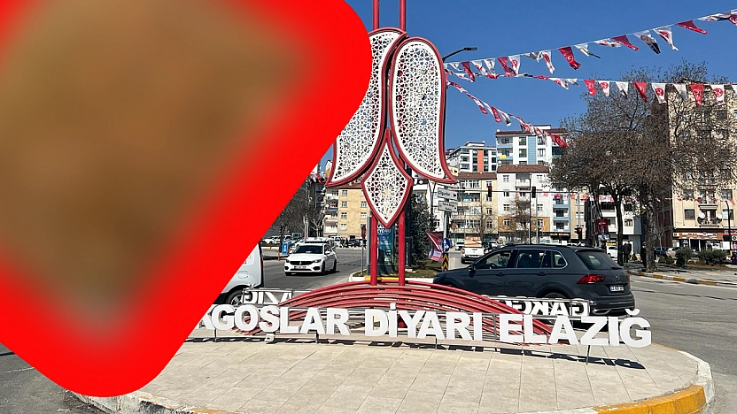 Elazığ'da kışın vazgeçilmez yiyeceği tezgahlardaki yerini aldı