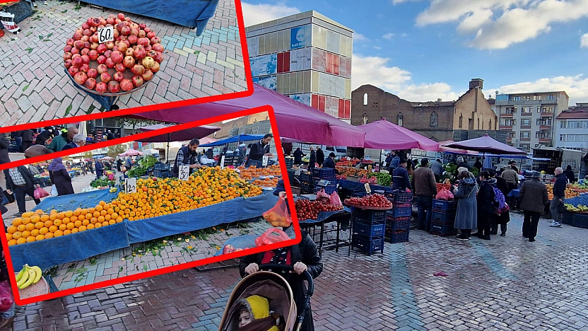 Elazığ'da kışın vazgeçilmezi: Vitamin deposu meyveler