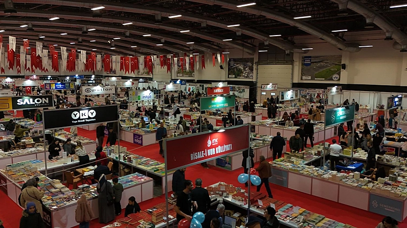 Elazığ'da Kitap Fuarına yoğun ilgi!