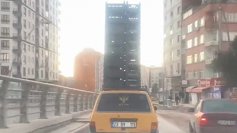 Elazığ'da korku dolu anlar!