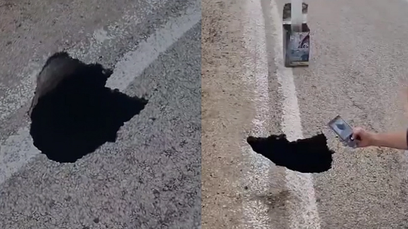 Elazığ'da korku dolu anlar!