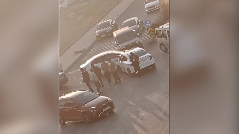 Elazığ'da korkutan kaza: 1 yaralı