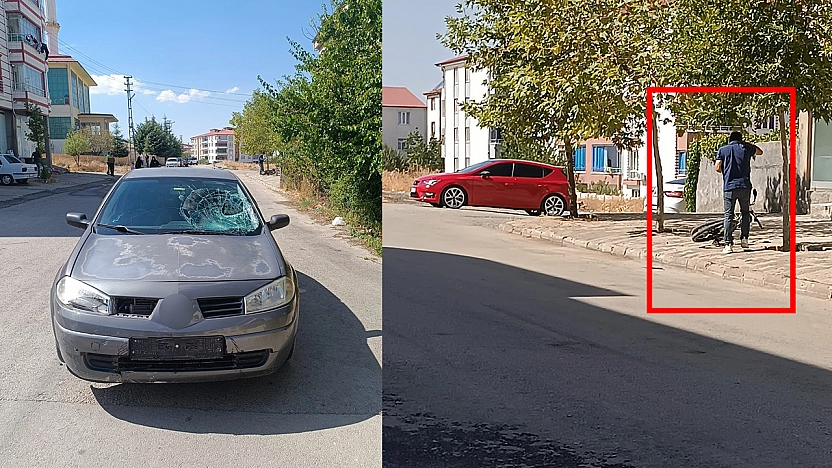 Elazığ'da korkutan kaza: Bisikletli çocuğa otomobil çarptı