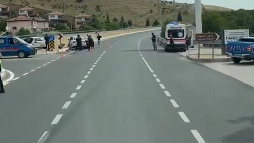 Elazığ'da Korkutan kaza