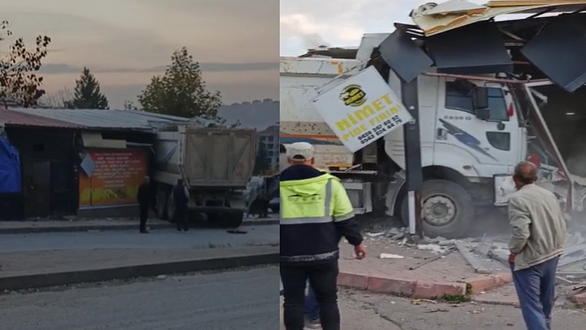 Elazığ'da korkutan kaza!