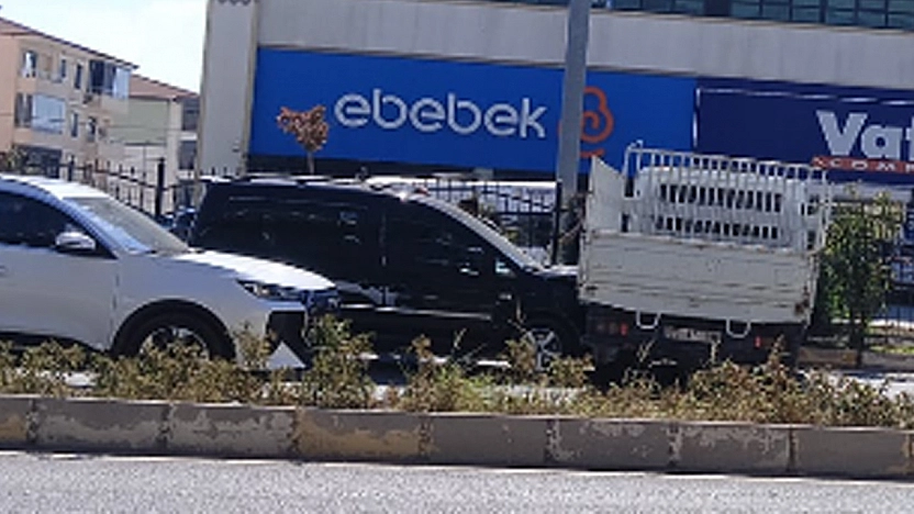 Elazığ'da korkutan kaza!