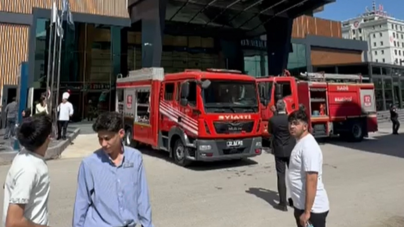 Elazığ'da korkutan yangın