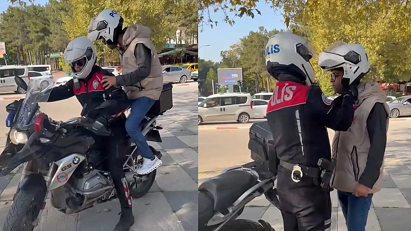 Elazığ'da KPSS'ye geç kalan adayların yardımına polis yetişti