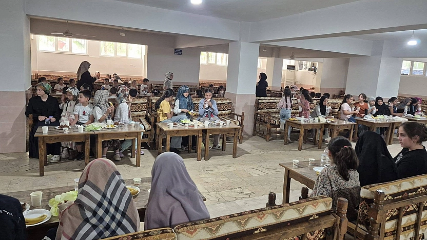 Elazığ'da küçük kalplere büyük ders