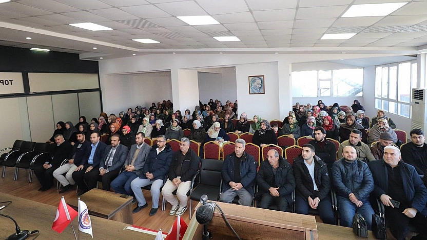 Elazığ'da Kur'an kursları aralık ayı toplantısı yapıldı