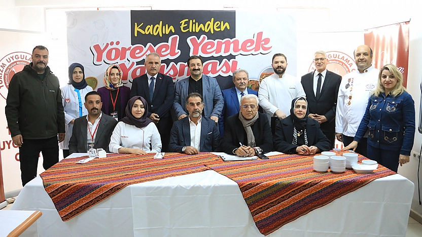 Elazığ'da lezzet yarışmasında final heyecanı