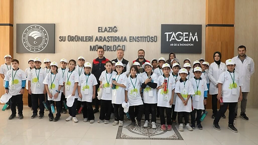 Elazığ'da 'Lider Çocuk Tarım Kampı' sona erdi