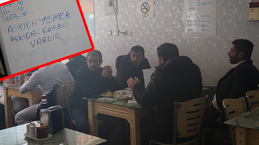 Elazığ'da lokantacıdan gönül sofrası