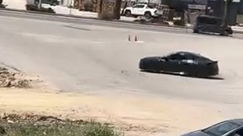 Elazığ'da lüks otomobiliyle drift yapan sürücüye 140 bin lira ceza