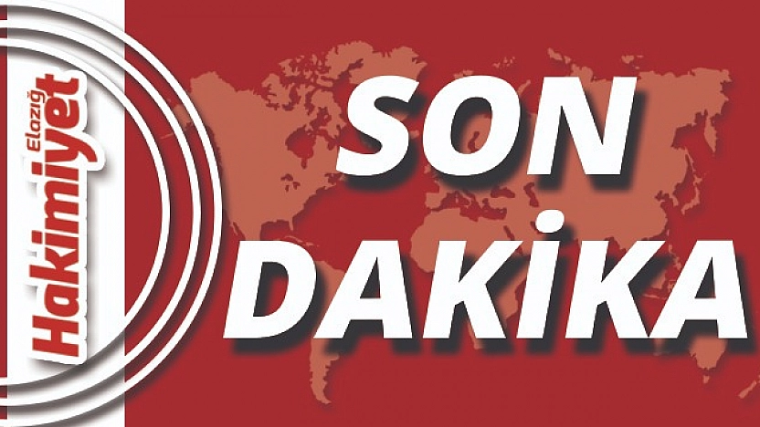 Elazığ'da maden ocağında göçük meydana geldi