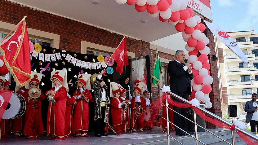 Elazığ'da Mescid-i Aksa Kur'an Kursu'nda Bed-i Besmele Töreni düzenlendi