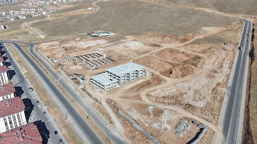 Elazığ'da mobilyacılar sitesi yükseliyor: Bölgenin yeni cazibe merkezi olacak