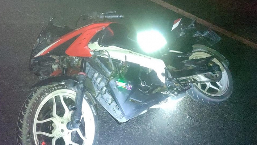 Elazığ'da motosiklet kazası: 3 yaralı