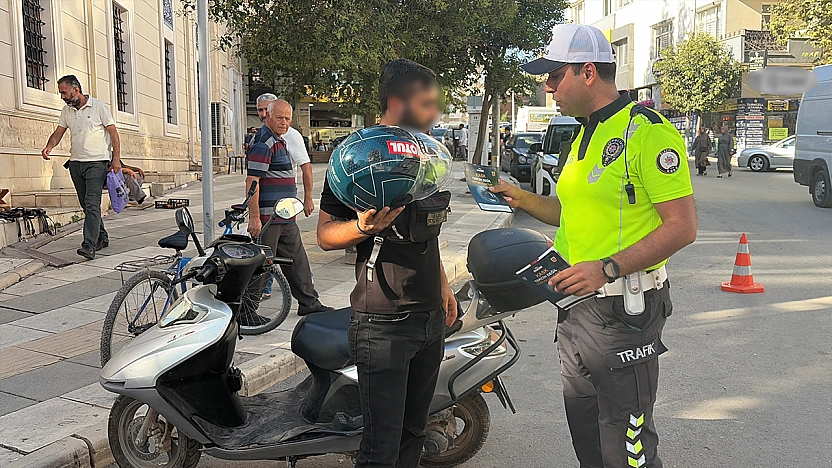 Elazığ'da motosikletler mercek altında! Polis 10 noktada sahaya indi