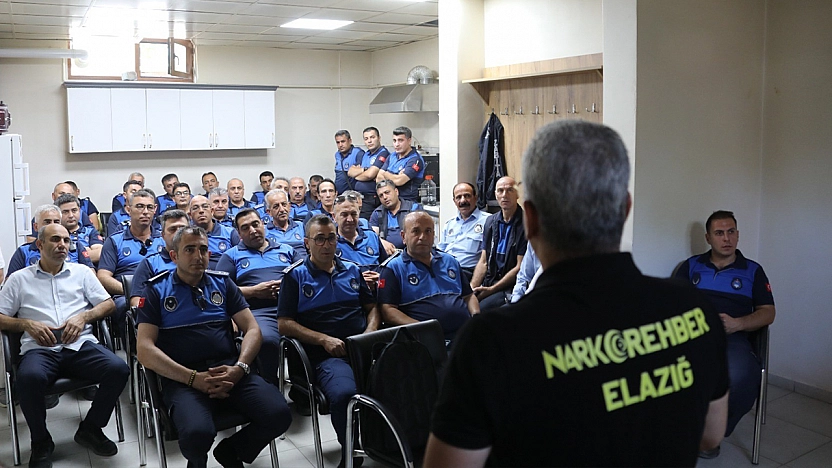 Elazığ'da Narkorehber semineri