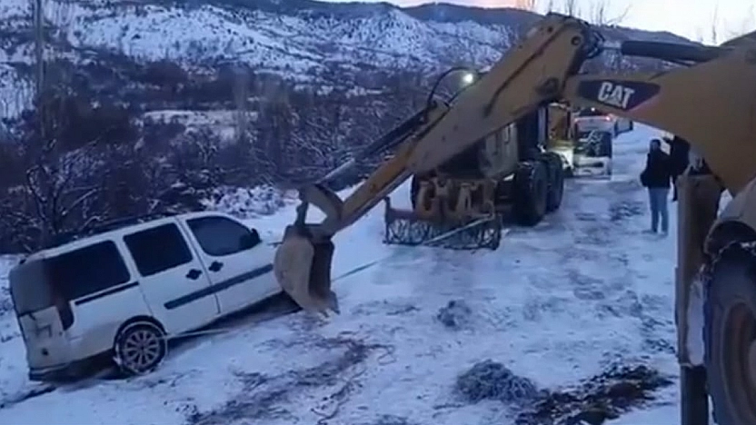 Elazığ'da nefes kesen anlar!