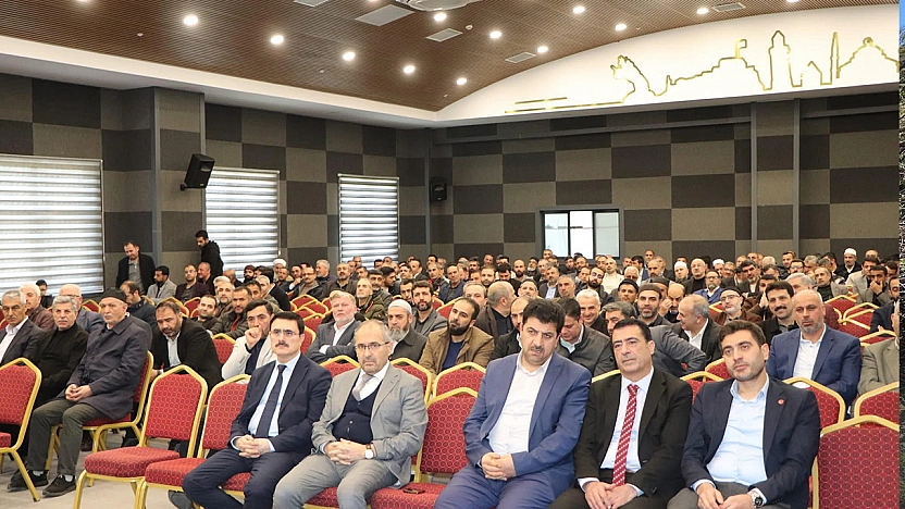 Elazığ'da Nisan ayı mutat toplantısı gerçekleşti