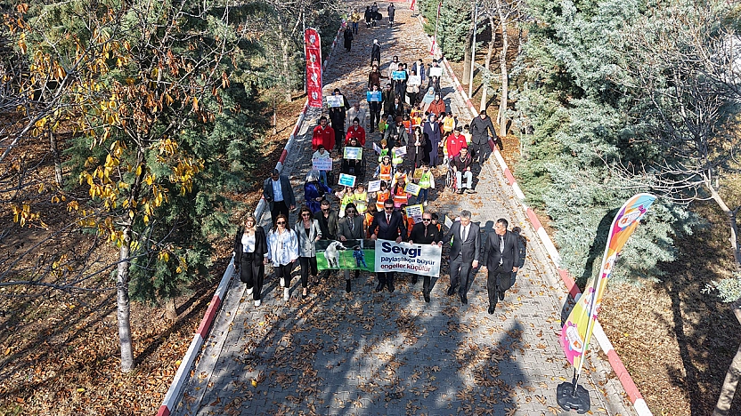 Elazığ'da Öğrenciler Engellilik farkındalık parkurlarını deneyimledi