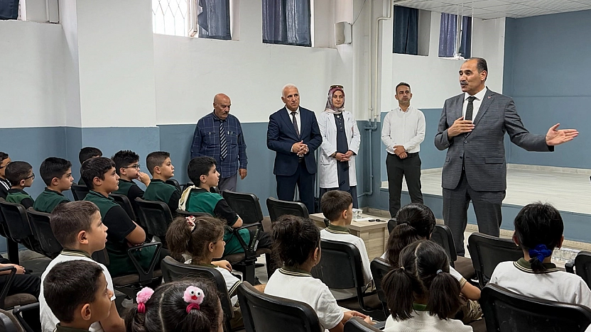 Elazığ'da öğrencilere gıda kaybı ve israfı farkındalık eğitimi verildi